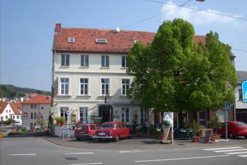 Hotel Zur Eiche Oberthal Exteriör bild