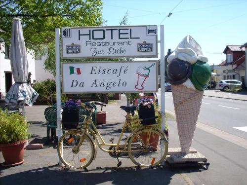 Hotel Zur Eiche Oberthal Exteriör bild
