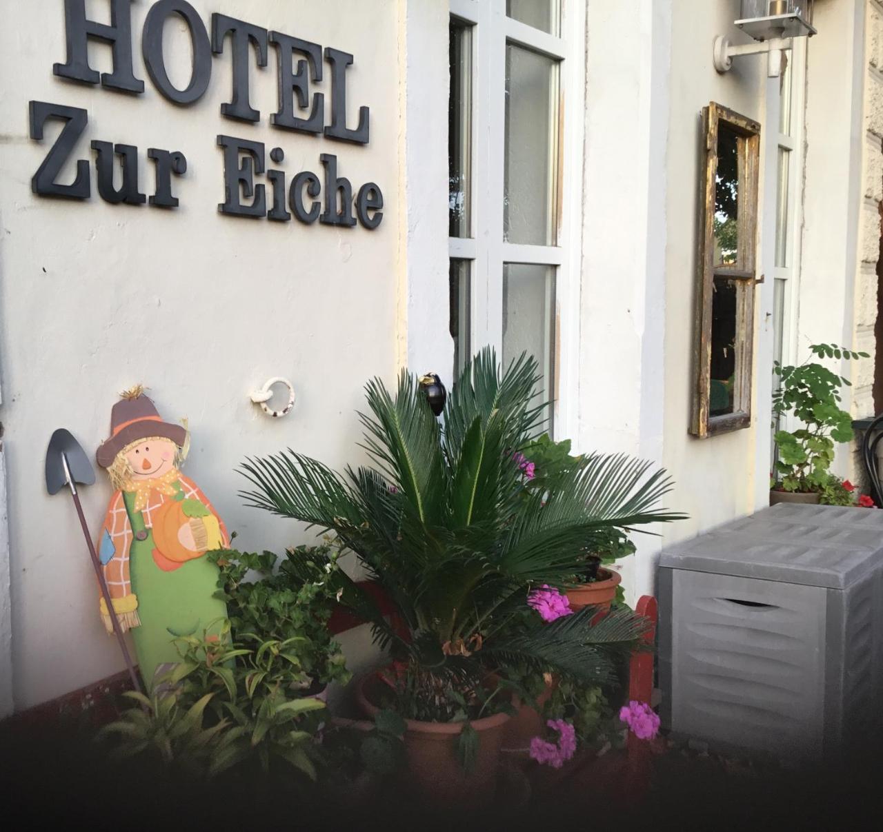 Hotel Zur Eiche Oberthal Exteriör bild